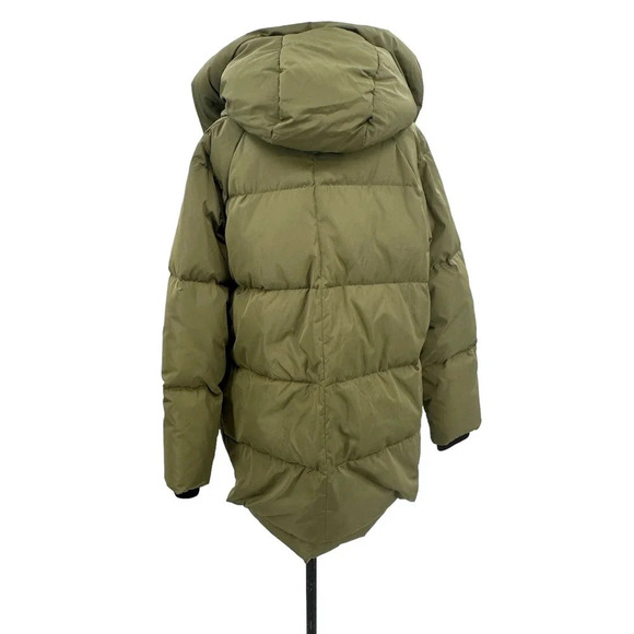 Orolay Thickened Down‎ Jacket 092 Universe Peat Moss Green Size Medium - Picture 6 of 11